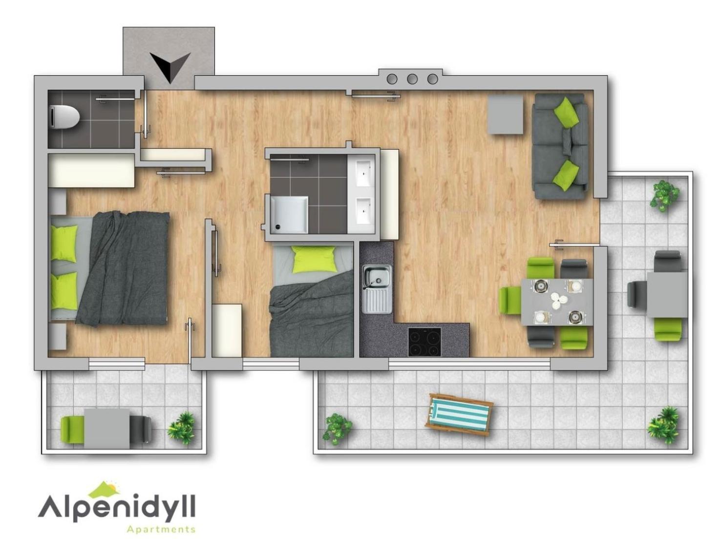 Huberhof 5 By Alpenidyll Apartments Schladming Bagian luar foto